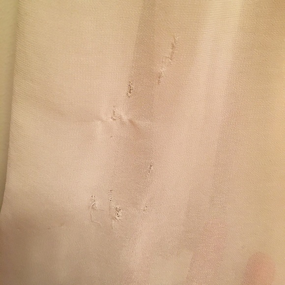 Gorgeous Lush dress with lace and pleats - Picture 6 of 6